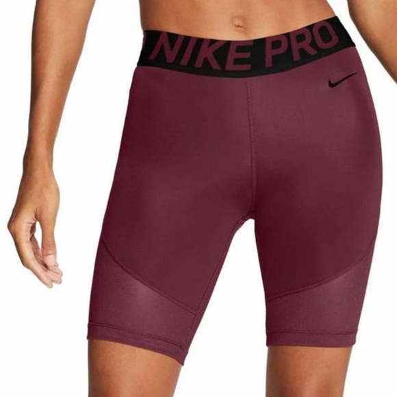 Nike | Women’s Nike Pro Spandex Biker Shorts 8” - Picture 1 of 7